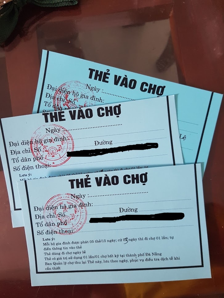 Phiếu đi chợ